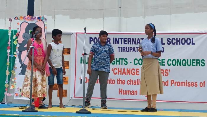 Culminating Event Theme - Changemakers (Courage Conquers) - 2022 - tirupati